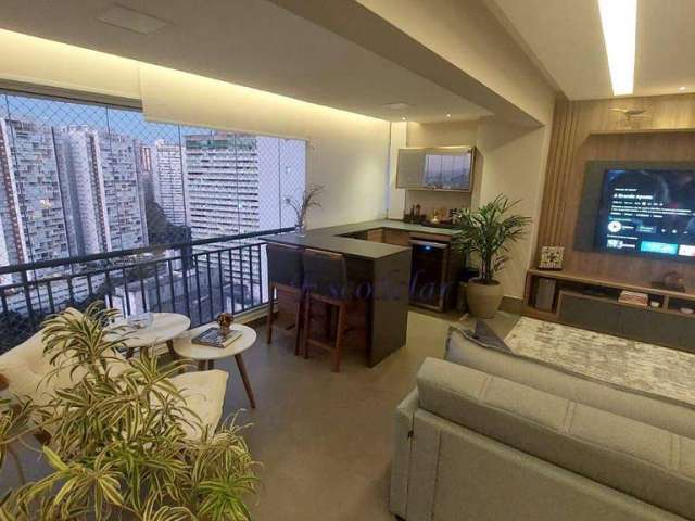 Apartamento com 2 dormitórios à venda, 90 m² por R$ 905.000,00 - Morumbi - São Paulo/SP