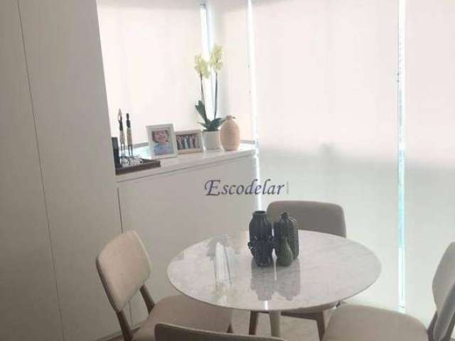 Apartamento com 1 dormitório à venda, 42 m² por R$ 860.000,00 - Brooklin - São Paulo/SP