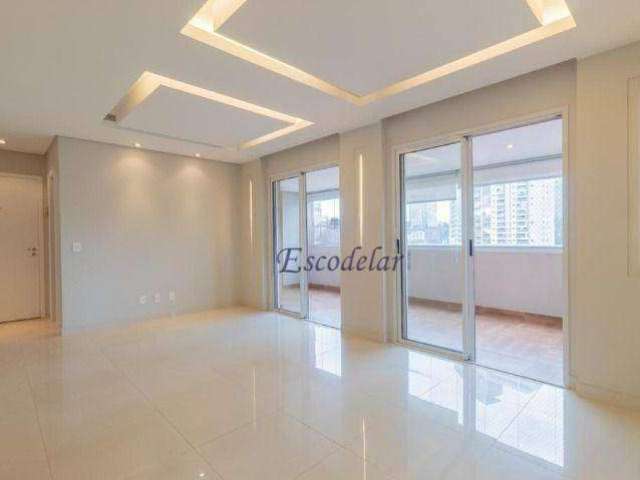 Apartamento com 3 dormitórios à venda, 119 m² por R$ 2.300.000,00 - Brooklin Paulista - São Paulo/SP