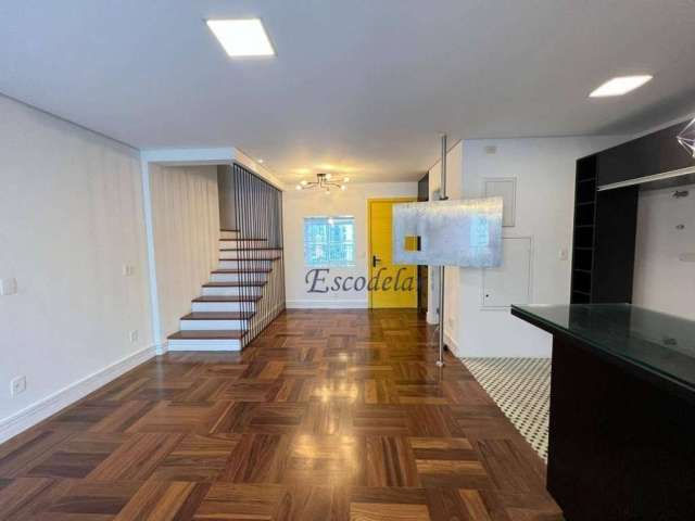 Apartamento Duplex à venda, 101 m² por R$ 1.700.000,00 - Brooklin - São Paulo/SP