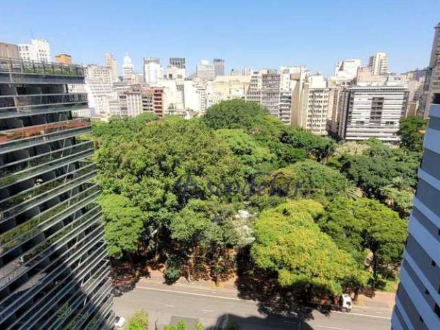 Apartamento estúdio para comprar  23,11m², novo - praça da república