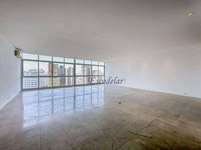 Apartamento com 4 dormitórios para alugar, 460 m² por R$ 28.500,00/mês - Higienópolis - São Paulo/SP