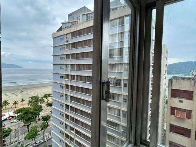 Apartamento com 3 dormitórios à venda, 132 m² por R$ 511.000,00 - Itararé - São Vicente/SP