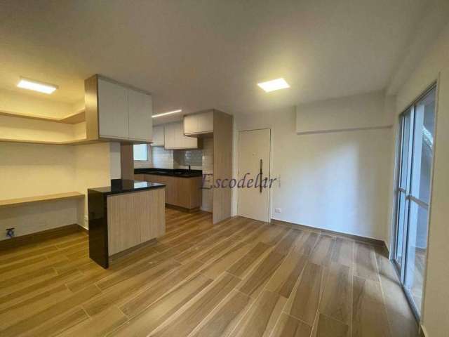 Apartamento com 2 dormitórios à venda, 65 m² por R$ 1.350.000,00 - Vila Nova Conceição - São Paulo/SP