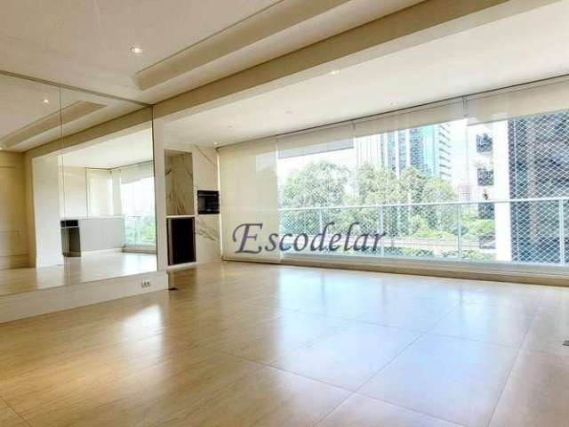 Apartamento para comprar, 2 quartos(2 suítes), 2 vagas, 135 m² - Brooklin - São Paulo/SP