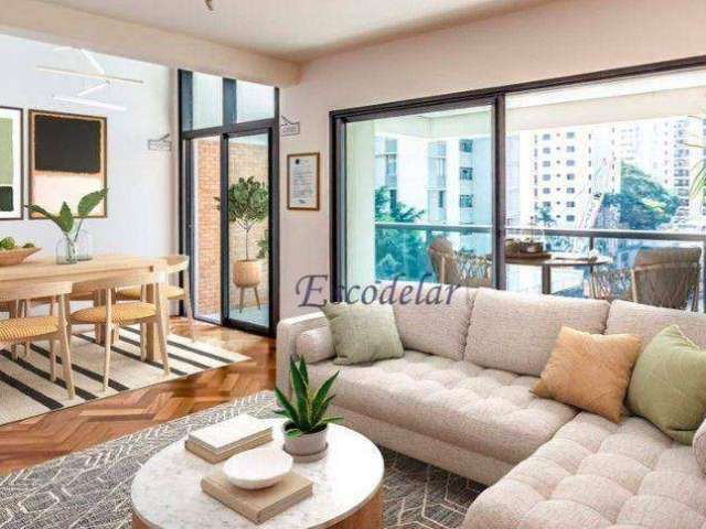 Apartamento com 3 dormitórios à venda, 127 m² por R$ 4.215.000,00 - Jardim Paulista - São Paulo/SP