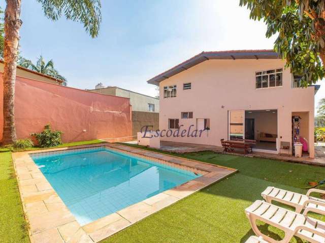 Casa com 4 Dormitórios à Venda, 403 m² no Jardim Guedala. Piscina