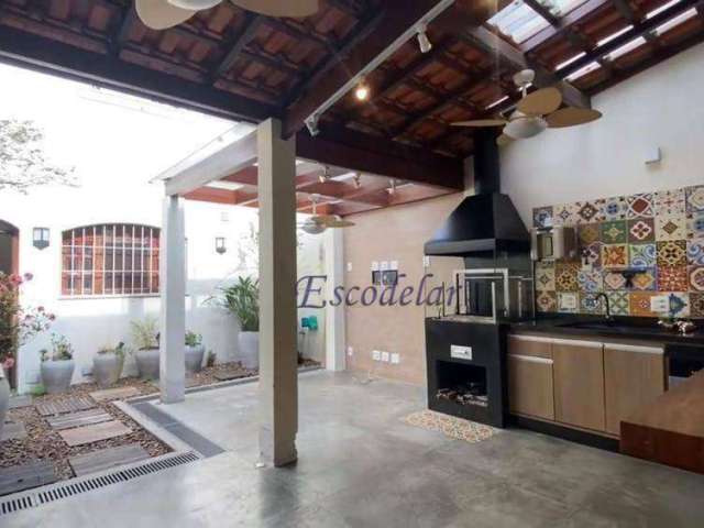 Casa com 3 dormitórios à venda, 136 m² por R$ 995.000,00 - Campo Belo - São Paulo/SP