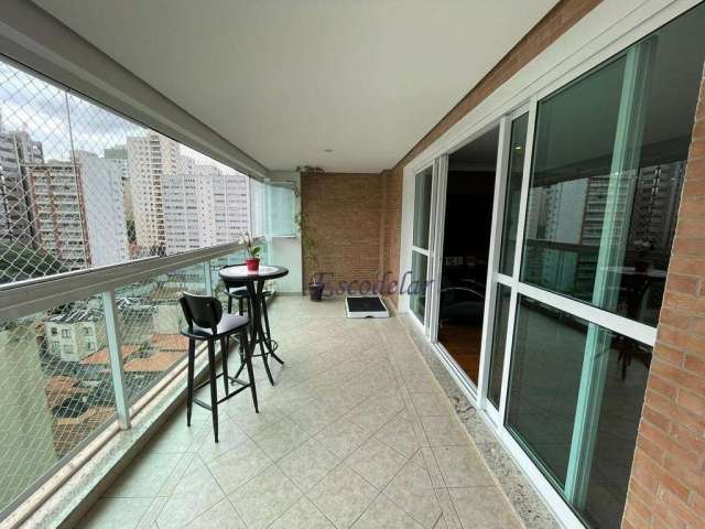 Apartamento com 4 dormitórios à venda, 198 m² por R$ 4.000.000,00 - Paraíso - São Paulo/SP