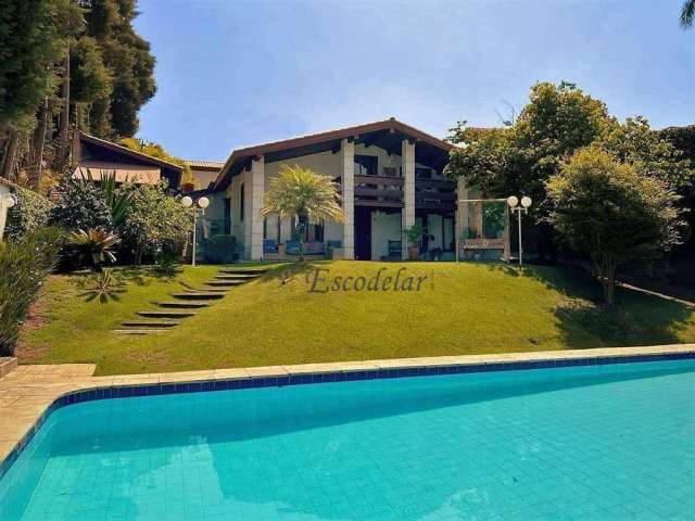 Casa com 5 dormitórios à venda, 440 m² por R$ 1.850.000,00 - Algarve - Cotia/SP