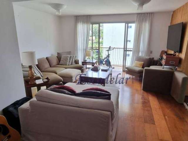 Apartamento com 3 dormitórios à venda, 157 m² por R$ 900.000,00 - Real Parque - São Paulo/SP