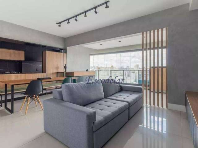 Apartamento para alugar, 73 m² por R$ 13.597,00/mês - Pinheiros - São Paulo/SP