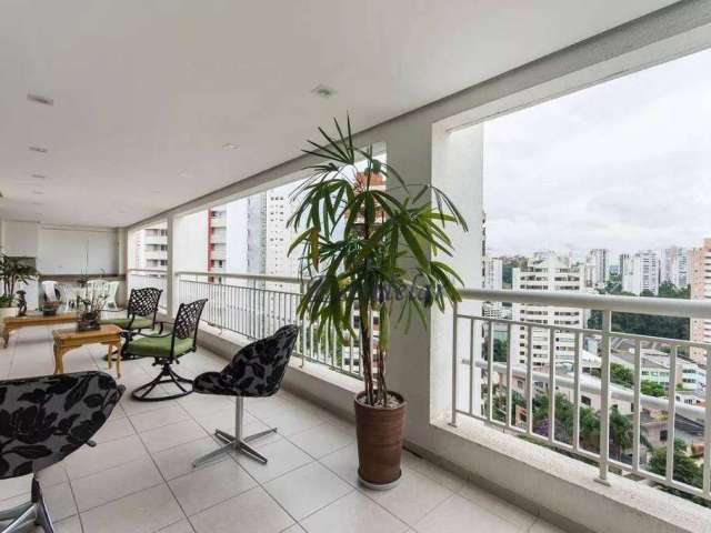 Apartamento à venda, 199 m² por R$ 1.850.000,00 - Panamby - São Paulo/SP