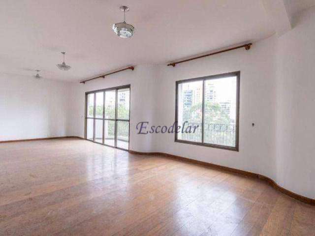 Apartamento com 3 dormitórios à venda, 142 m² por R$ 3.100.000,00 - Vila Nova Conceição - São Paulo/SP