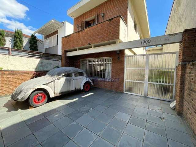 Casa com 4 dormitórios à venda, 192 m² por R$ 1.200.000,00 - Campo Belo - São Paulo/SP