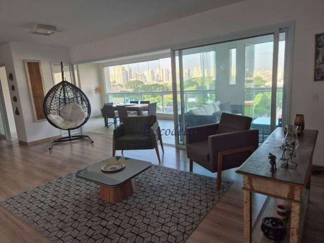 Apartamento com 3 dormitórios à venda, 241 m² por R$ 4.800.000,00 - Jardim das Perdizes - São Paulo/SP