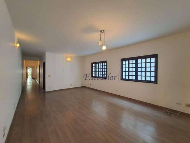 Casa com 3 dormitórios para alugar, 200 m² por R$ 7.625,00/mês - Brooklin - São Paulo/SP