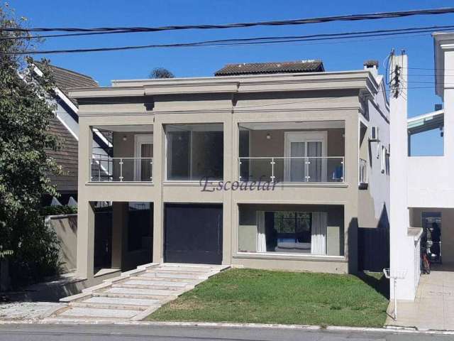 Casa com 4 dormitórios para alugar, 695 m² por R$ 29.100,00/mês - Alphaville 10 - Santana de Parnaíba/SP