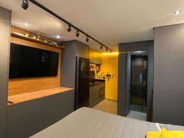 Studio com 1 dormitório para alugar, 24 m² por R$ 4.160,00/mês - Bela Vista - São Paulo/SP