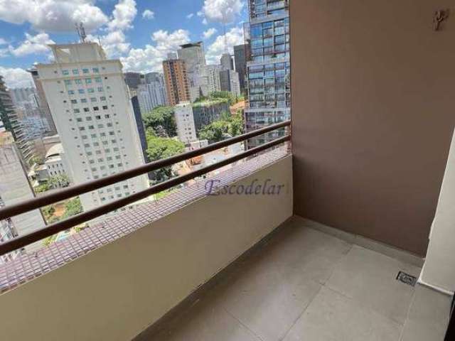 Apartamento com 2 dormitórios à venda, 60 m² por R$ 980.000,00 - Bela Vista - São Paulo/SP