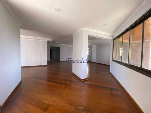 Apartamento com 5 dormitórios para alugar, 441 m² por R$ 20.980,00/mês - Alphaville Industrial - Barueri/SP