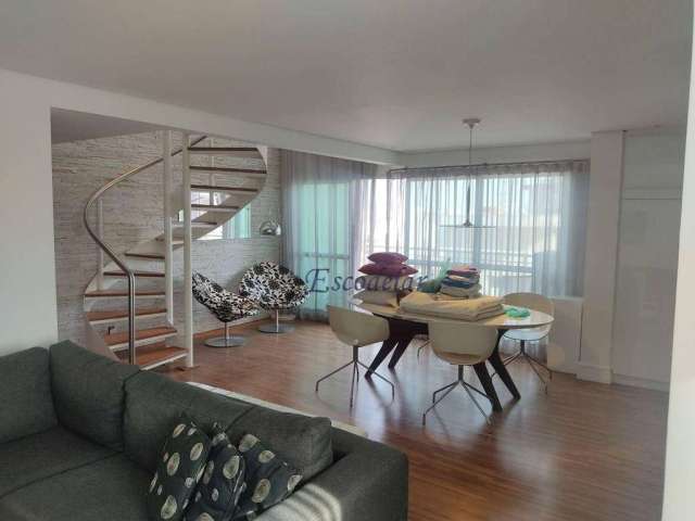 Apartamento Duplex para alugar, 104 m² por R$ 16.231,18/mês - Vila Nova Conceição - São Paulo/SP