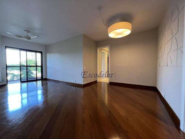 Apartamento com 3 dormitórios para alugar, 116 m² por R$ 12.221,50/mês - Vila Nova Conceição - São Paulo/SP