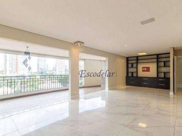 Apartamento com 3 dormitórios à venda, 170 m² por R$ 2.750.000,00 - Brooklin - São Paulo/SP