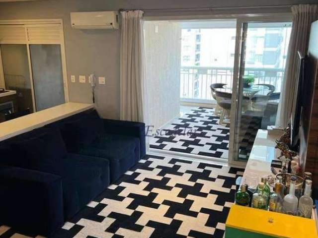 Apartamento com 2 dormitórios à venda, 102 m² por R$ 1.850.000,00 - Brooklin - São Paulo/SP