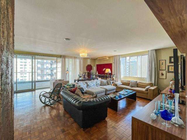 Apartamento com 3 dormitórios à venda, 285 m² por R$ 4.600.000,00 - Jardim Paulista - São Paulo/SP