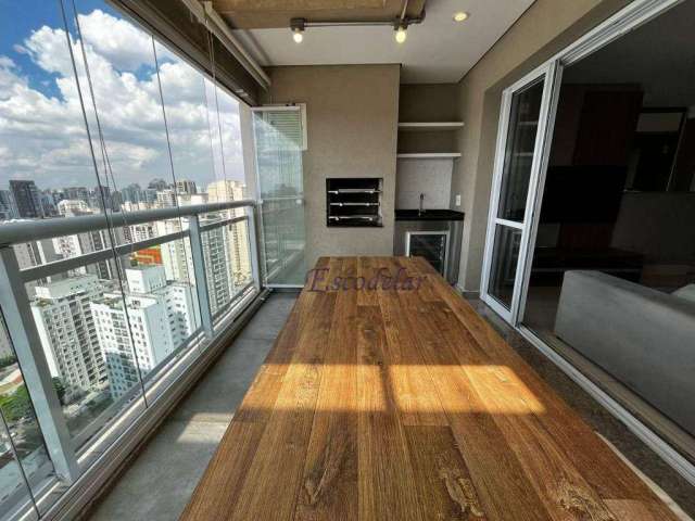 Apartamento Duplex com 2 dormitórios à venda, 136 m² por R$ 2.550.000,00 - Brooklin - São Paulo/SP