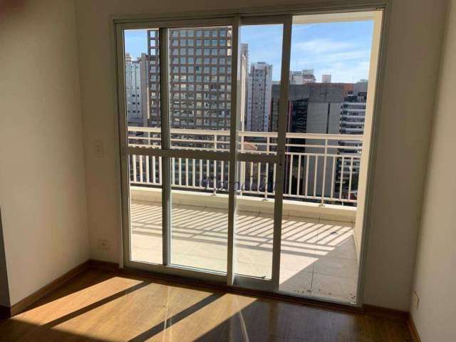 Apartamento com 2 dormitórios para alugar, 75 m² por R$ 5.724,97/mês - Liberdade - São Paulo/SP