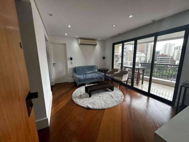 Apartamento para alugar, 116 m² por R$ 14.372,00/mês - Moema - São Paulo/SP