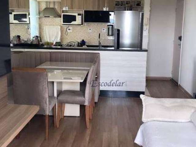 Apartamento com 3 dormitórios à venda, 73 m² por R$ 790.000,00 - Lapa - São Paulo/SP