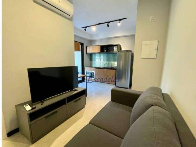 Apartamento com 1 dormitório à venda, 34 m² por R$ 799.000,00 - Vila Buarque - São Paulo/SP