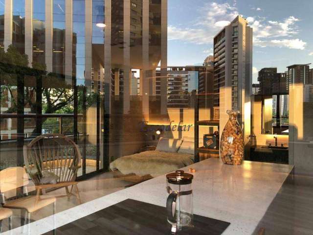 Apartamento Garden para alugar, 99 m² por R$ 17.299,00/mês - Itaim Bibi - São Paulo/SP