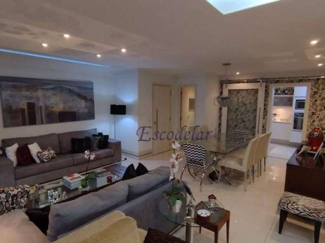 Apartamento com 3 dormitórios à venda, 135 m² por R$ 1.980.000,00 - Perdizes - São Paulo/SP