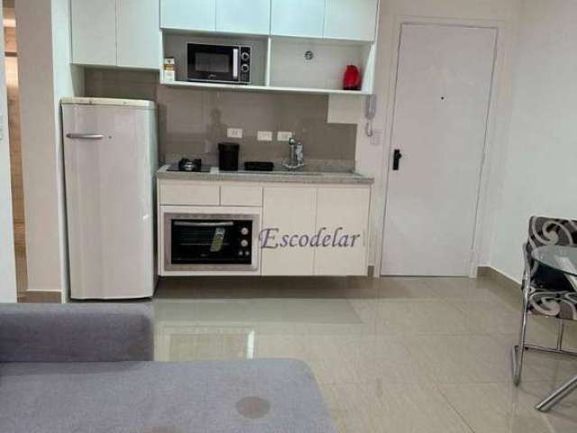 Apartamento com 1 dormitório para alugar, 43 m² por R$ 4.500,01/mês - Jardim Paulista - São Paulo/SP