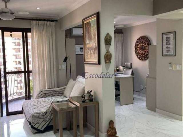 Apartamento com 2 dormitórios à venda, 95 m² por R$ 1.700.000,00 - Moema - São Paulo/SP