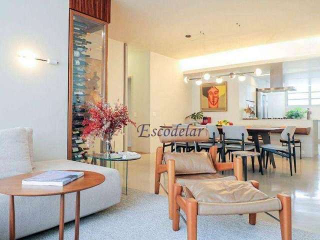 Apartamento com 3 dormitórios à venda, 154 m² por R$ 3.450.000,00 - Jardins - São Paulo/SP