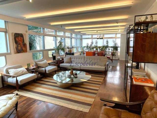 Apartamento com 3 dormitórios à venda, 204 m² por R$ 4.900.000,00 - Cerqueira César - São Paulo/SP