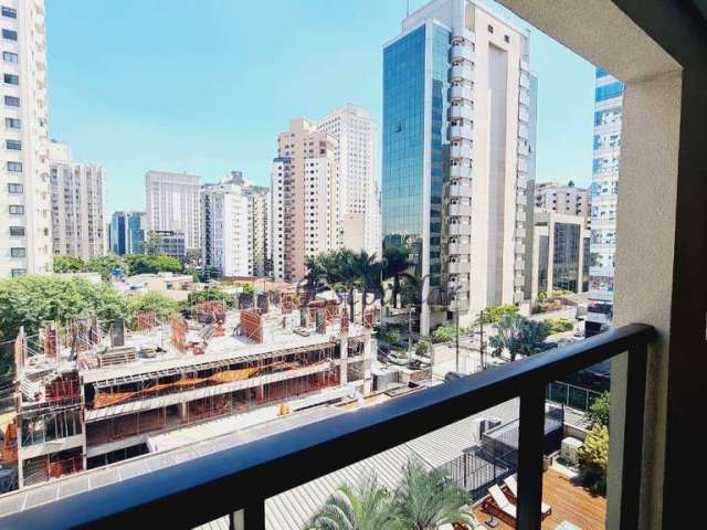 Apartamento para alugar, 35 m² por R$ 5.800,00/mês - Vila Olímpia - São Paulo/SP