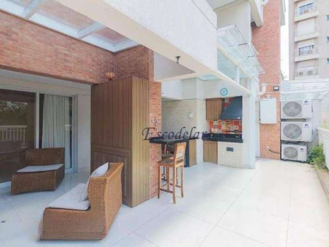 Apartamento Duplex à venda, 173 m² por R$ 2.500.000,00 - 	brooklin Paulista - São Paulo/SP