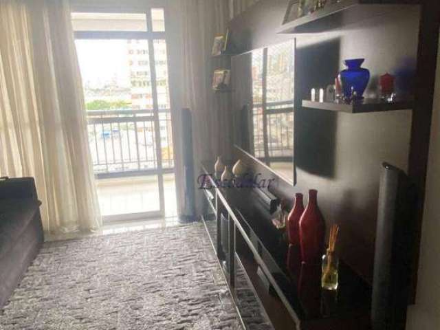 Apartamento com 3 dormitórios à venda, 105 m² por R$ 1.118.000,00 - Ipiranga - São Paulo/SP