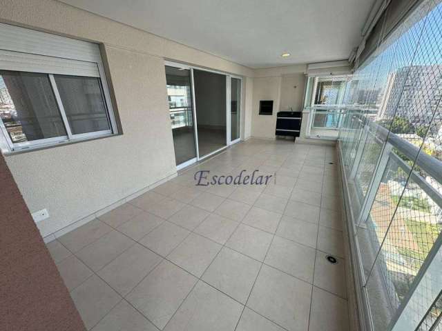 Apartamento com 3 dormitórios à venda, 145 m² por R$ 1.850.000,00 - Barra Funda - São Paulo/SP