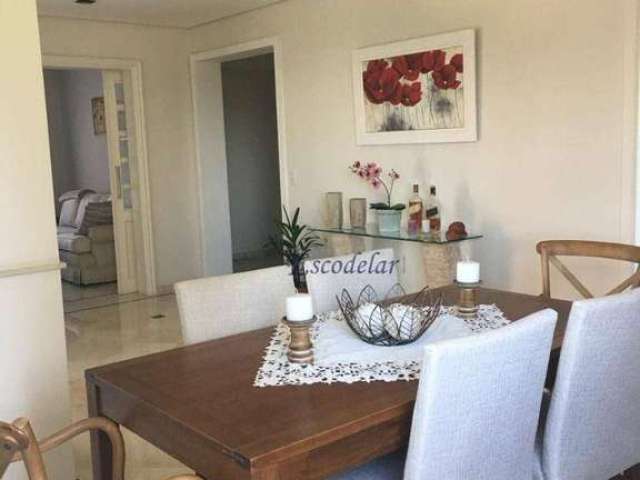 Apartamento com 3 dormitórios à venda, 160 m² por R$ 1.200.000,00 - Vila Suzana - São Paulo/SP