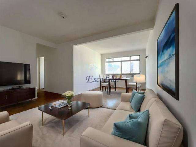 Apartamento com 2 dormitórios à venda, 105 m² por R$ 950.000,00 - Jardim Paulista - São Paulo/SP