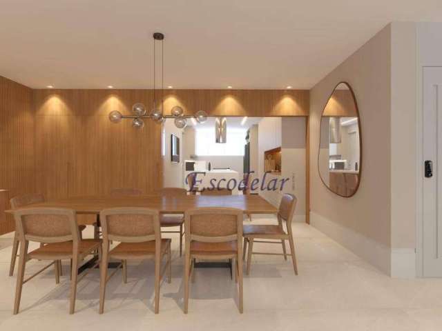 Apartamento com 2 dormitórios para alugar, 125 m² por R$ 18.170,02/mês - Cerqueira César - São Paulo/SP