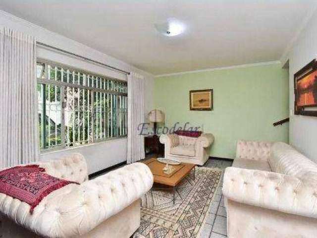 Sobrado com 3 dormitórios à venda, 150 m² por R$ 1.100.000,00 - Planalto Paulista - São Paulo/SP