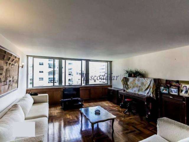 Apartamento para alugar, 220 m² por R$ 11.469,00/mês - Paraíso - São Paulo/SP